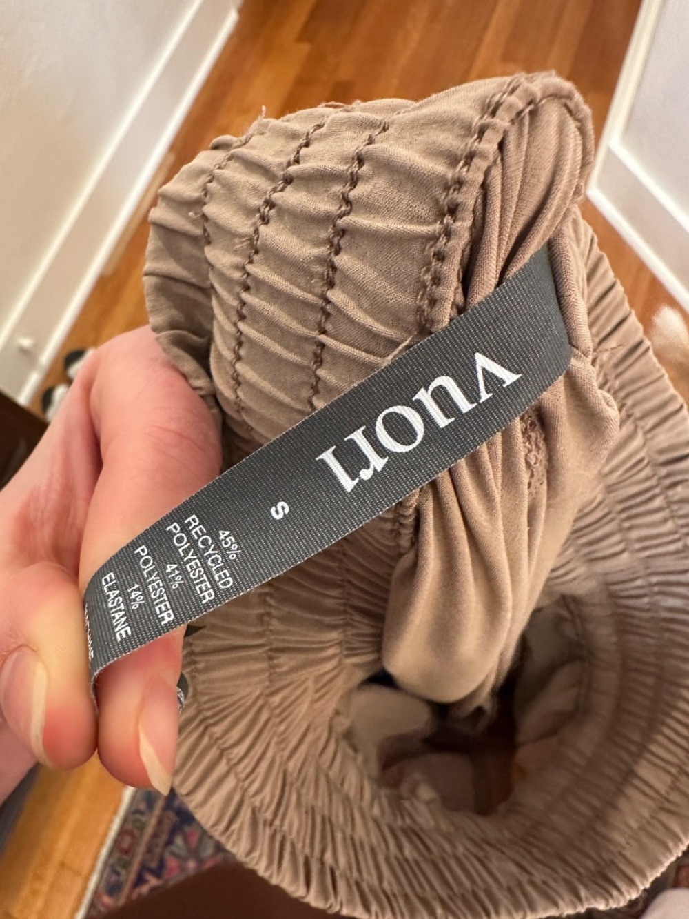 Villa Wideleg Pant - Small - Goldenrod - Picture 4 of 4